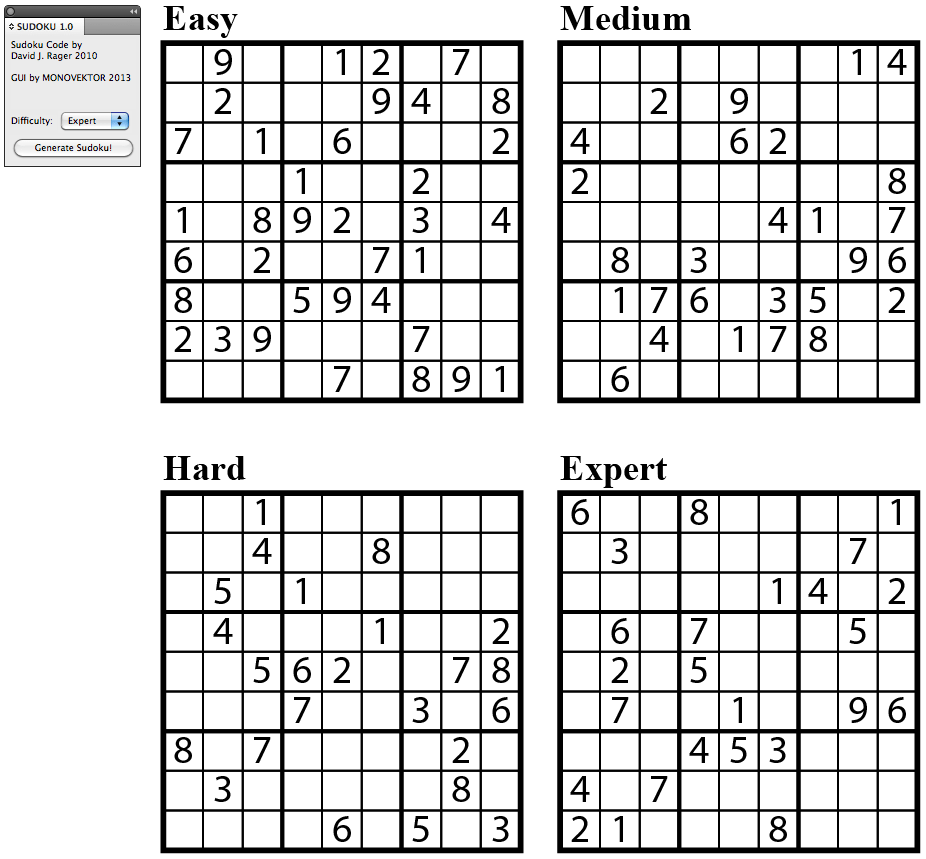 SCARICA SUDOKU MULTIPLI DA